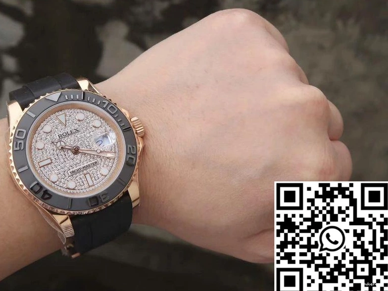 Dial 116655 40mm Master Diamond Yacht Rolex 0510